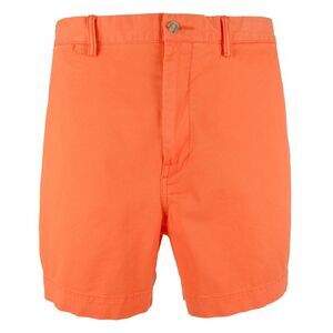 Men's Classic Fit 6" Flat Front Chino Shorts